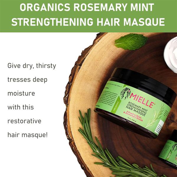 Mielle Organics Rosemary Mint Hair Masque 340g