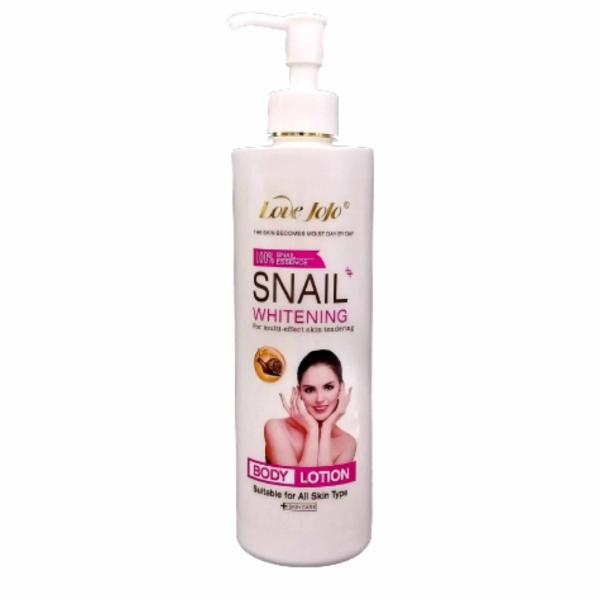 Snail lotion to whiten and moisturize  500ml