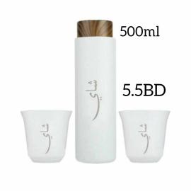 Tea Bottle Set 500ml- 3 pcs - White