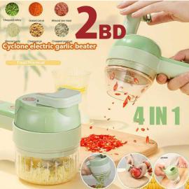 Electric Vegetable Chopper 4 in 1
