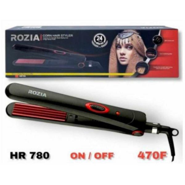 Rozia Hair Crimper Straightener Hr780