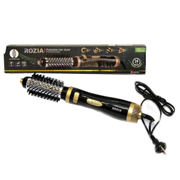 Rotating hair dryer brush Rozia HC-8112