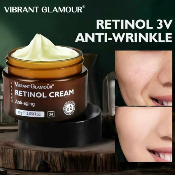 Retinol Cream to combat wrinkles and tighten the skin 30ml
