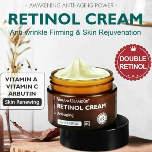 Retinol Cream to combat wrinkles and tighten the skin 30ml