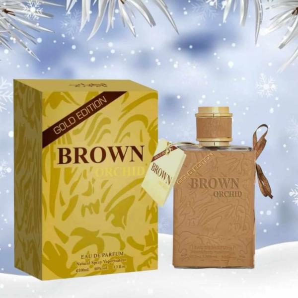 Brown Orchid Gold EDP For Woman 100ml