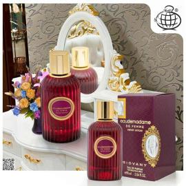 Eaudemadame De Femme Velvet Amber EDP by Fragrance World For Woman 90ml