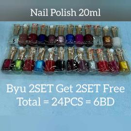 Nail Polish Offer 24pcs