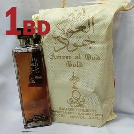 AMEER AL OUD GOLD For Unixex EDT 100ML
