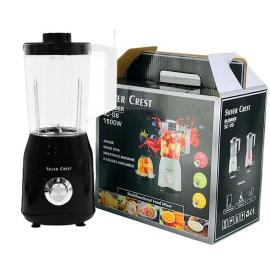 Silver Crest Heavy Duty Mixer Juicer and Machine Food Processor and Fruit Blender