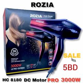 Hair Dryer Rozia 3000w