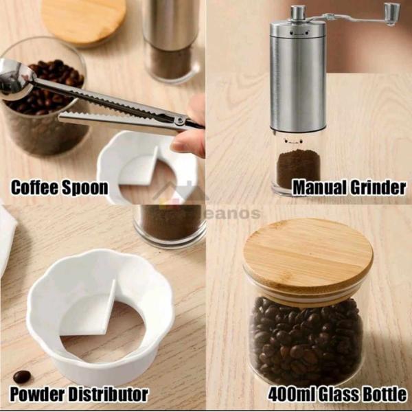 Moka Pot Coffee Maker Set 