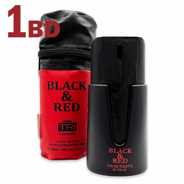 BLACK & RED For Man EDT 100ML
