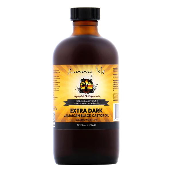 Extra Dark Jamaican Black Castor oil 236ml