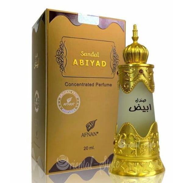 Sandal Abiyad Concentrated Perfume 20ml