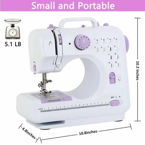 Mini Multifunctional Household Sewing Machine Model No YASM-505A