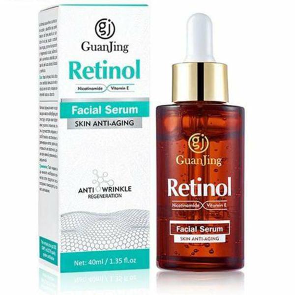 Guanjing Retinol Face Serum With Nicotinamide And Vitamin E Facial Serum -40ml