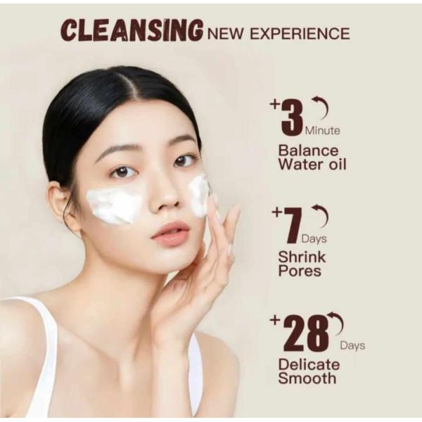 Guanjing Anti-Aging Facial Cleanser with Retinol and Niacinamide 100g