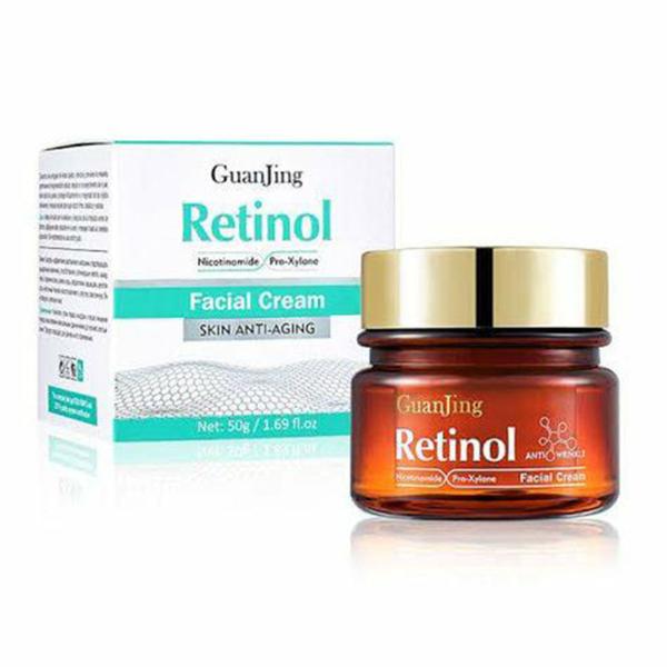 GUANJING Retinol Face Cream ( Anti-Aging & Anti Wrinkles Cream 50g