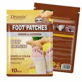 Foot Patches Ginger & Lavender