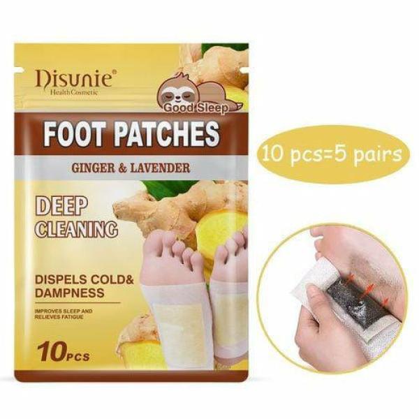 Foot Patches Ginger & Lavender