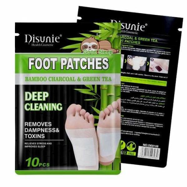 Foot Patches Bamboo Charcoal & Green Tea