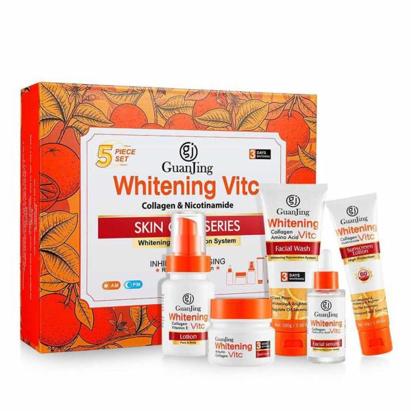 Vitamin C Whitening & Anti Aging Facial Set
