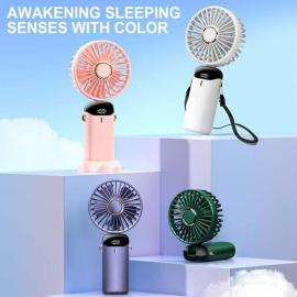 Mini Portable Charging Fan