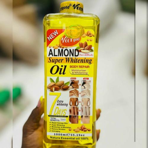 VEET GOLD Super Whitening Almond Oil 1000ml