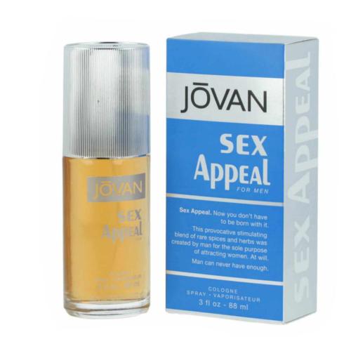 Jovan Sex Appeal Cologne For Man 88ml