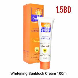 SUNSCREEN SPF60 LOVE JOJO 100g