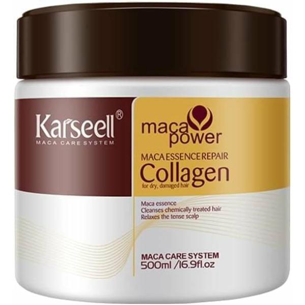 KARSEELL COLLAGEN MACA HAIR CONDITIONING MASK 500ml