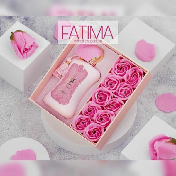 AFNAN Fatima Zimaya Rose100 ML  Eau de Parfum For Women