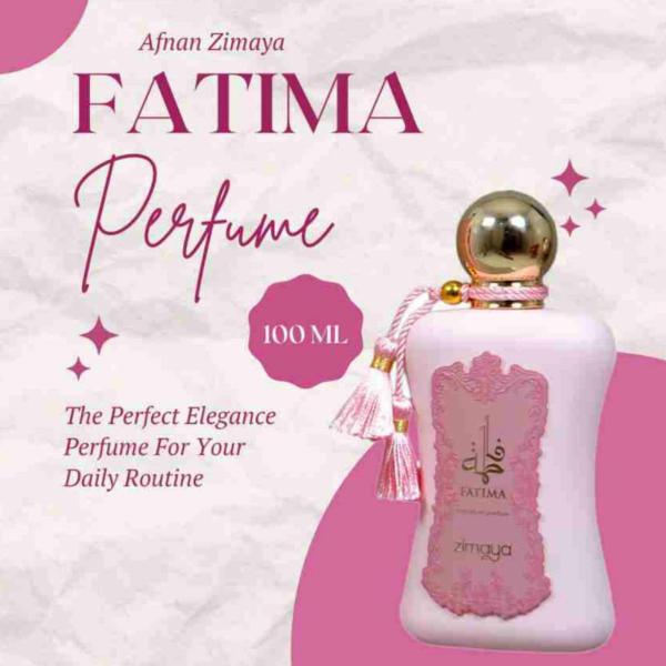 AFNAN Fatima Zimaya Rose100 ML  Eau de Parfum For Women