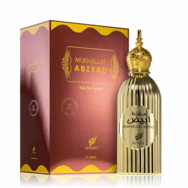 MUKHALLAT Abiyad By Afnan Eau De Parfum 100ml