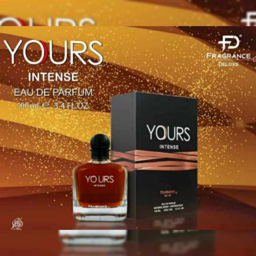 Yours Intense EDP For Man 100ml