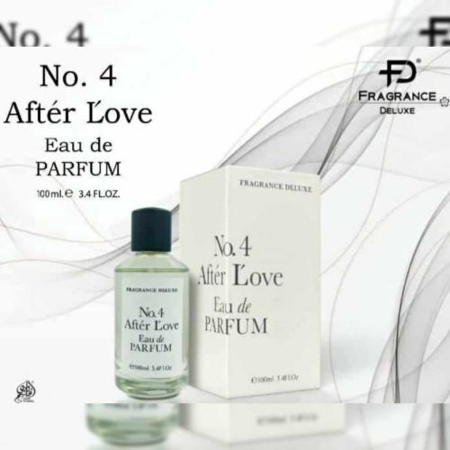 No 4 After Love EDP For Man 100ml