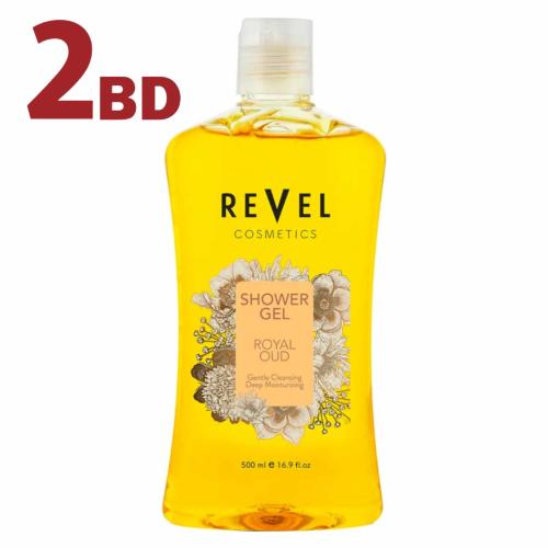 Revel Royal Oud Shower Gel 500 ml 
