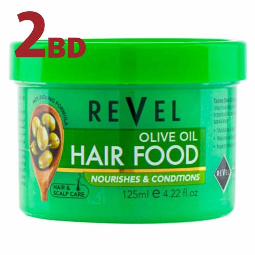 Revel Hairs Care Hair Food Olive Oil125ml