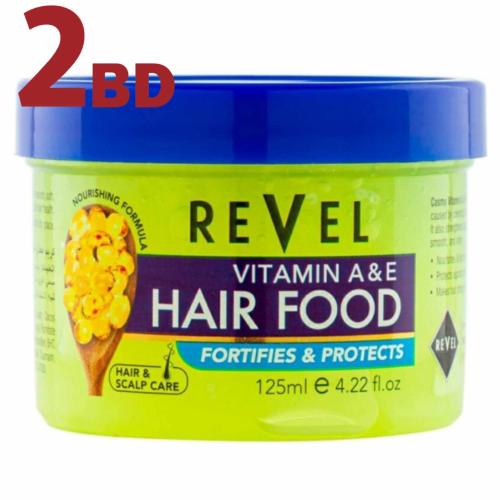 Revel Hairs Care Hair Food Vitamin A & E125ml