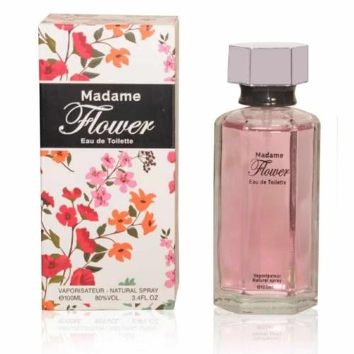 Madame Flower Eau de Toilette For Woman 100 ml