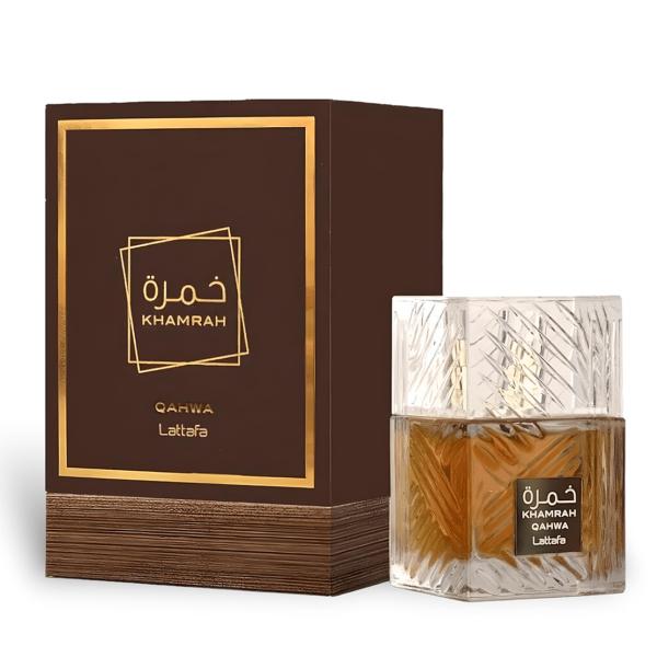  Khamra Qahwa Eau de Parfum for Unisex by Lattafa, 100 ml