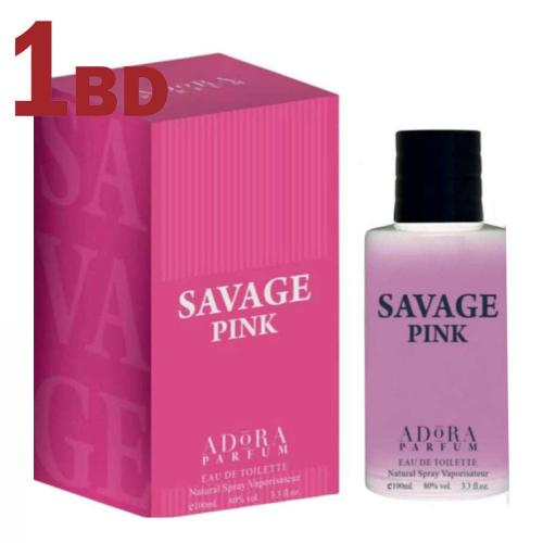 SAVAGE PINK DESIGN For Woman EDT 100ML