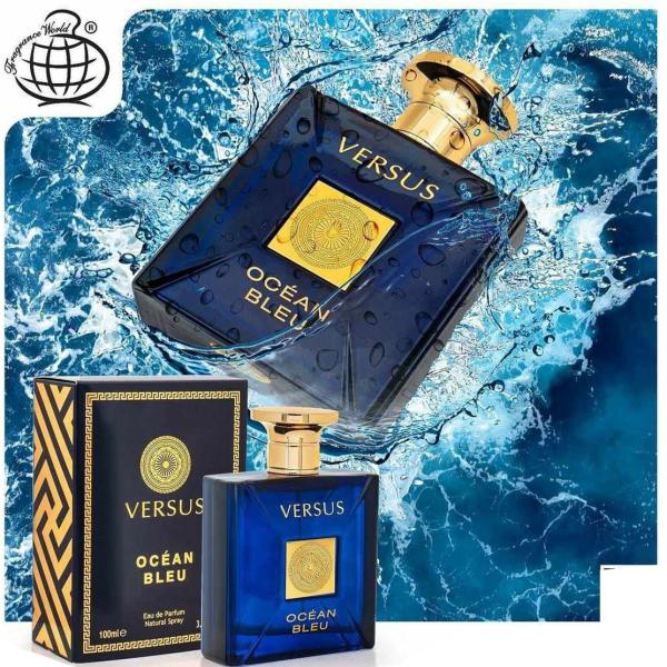 Versus Ocean Blue Fragrance World eau de parfum unisex 100ml