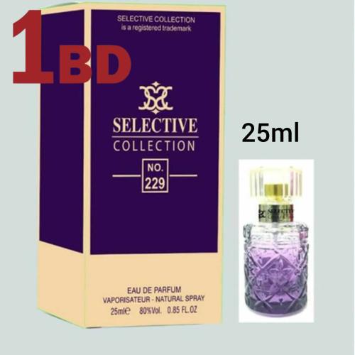 Selective Perfume No 229 For Woman 25ml