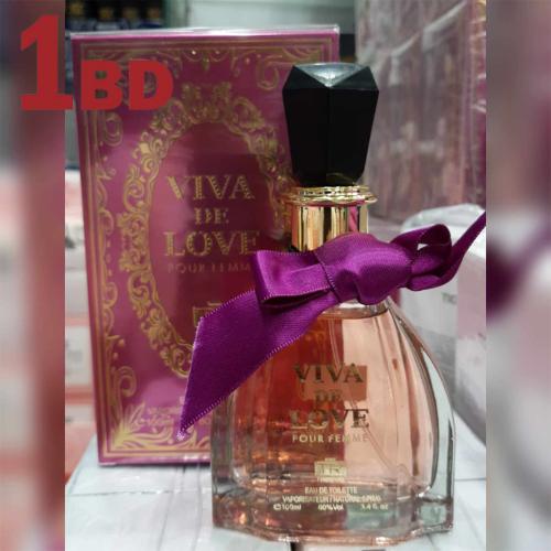 Viva De Love Eau de Parfum For Woman 100 ml