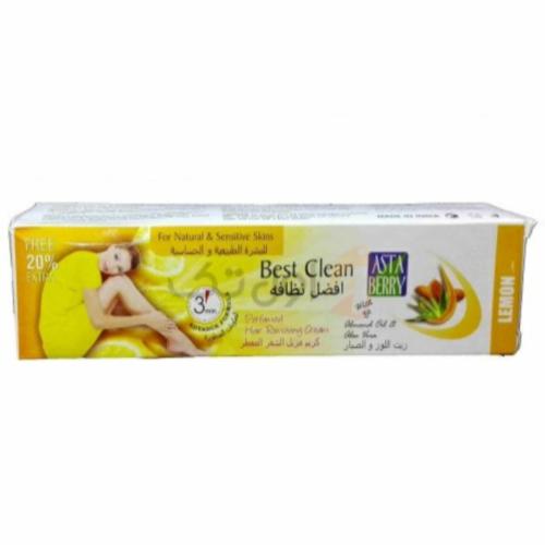 Asta Berry Hair Removing Cream LEMON 100g