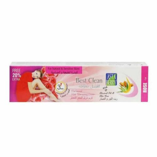 Asta Berry Hair Removing Cream ROSE 100g