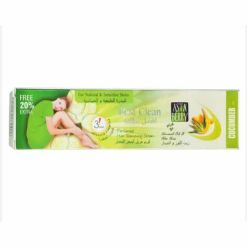 Asta Berry Hair Removing Cream CUCUMBER 100g