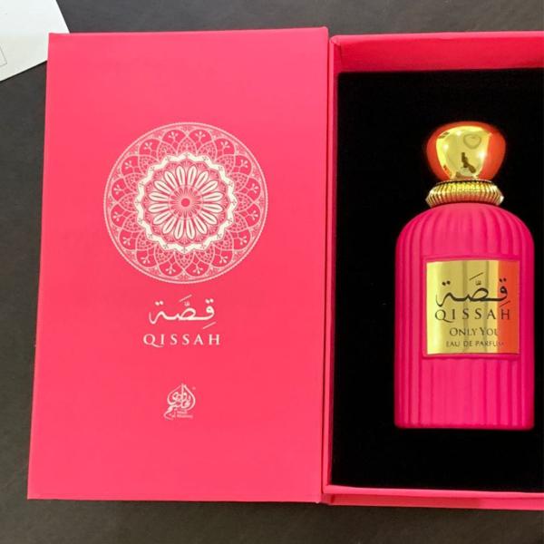 Qissah Only You By Wadi Al Khaleej EDP For Woman 100ml