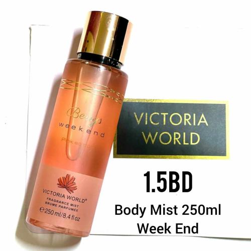 Victoria World - Week End Body Mist 250ML